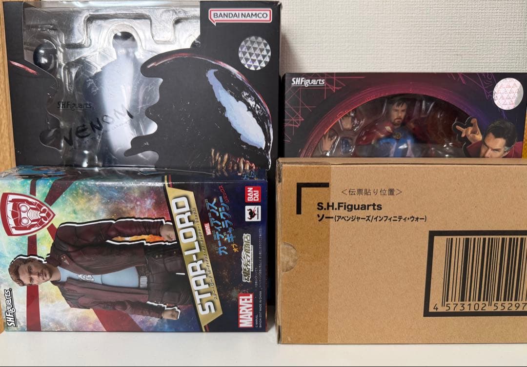 S.H.Figuarts ヴェノム　他(マーベルまとめ売り)