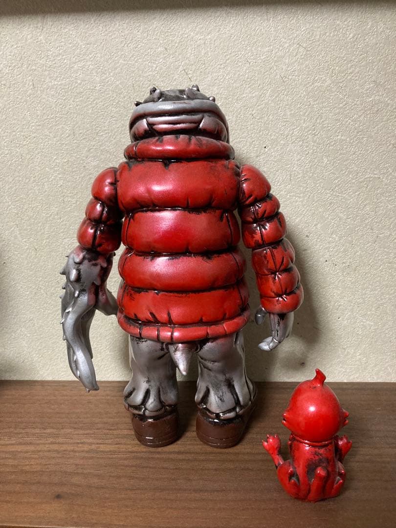 GYAROMI クトゥルフオイド イカリ 後藤彩色所 レッド