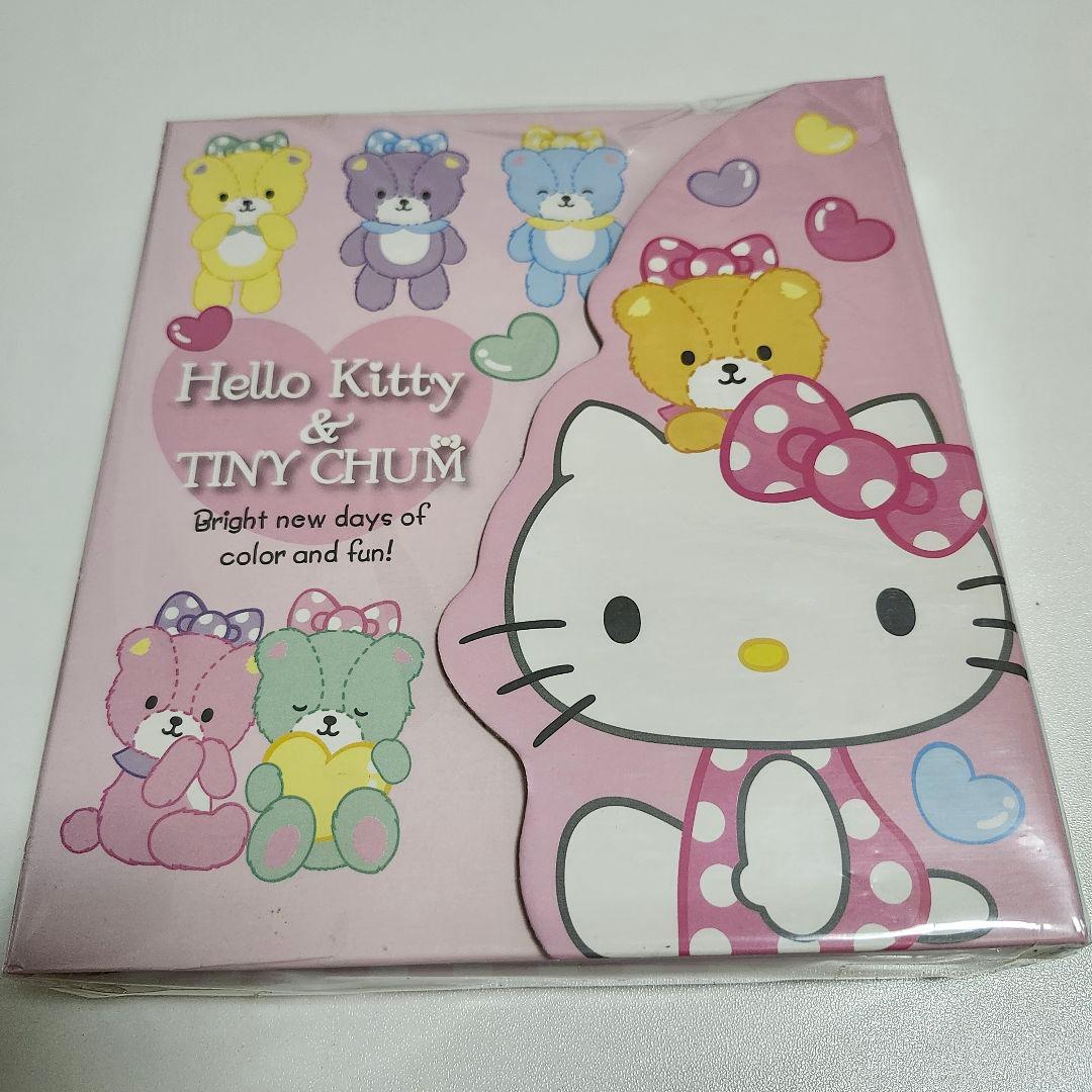 希少レア新品キティ タイニーチャム フォトアルバム 写真 フリスペース付き