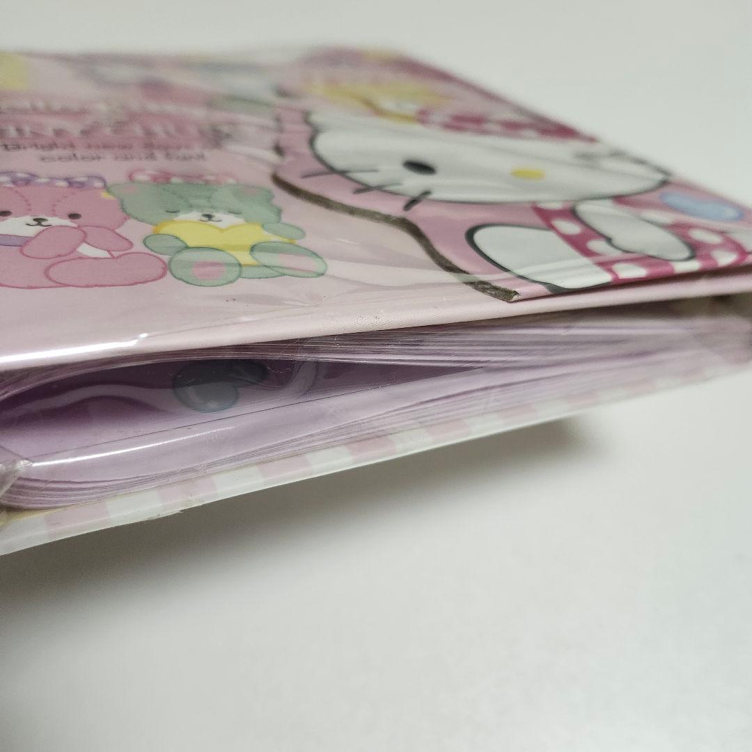 希少レア新品キティ タイニーチャム フォトアルバム 写真 フリスペース付き