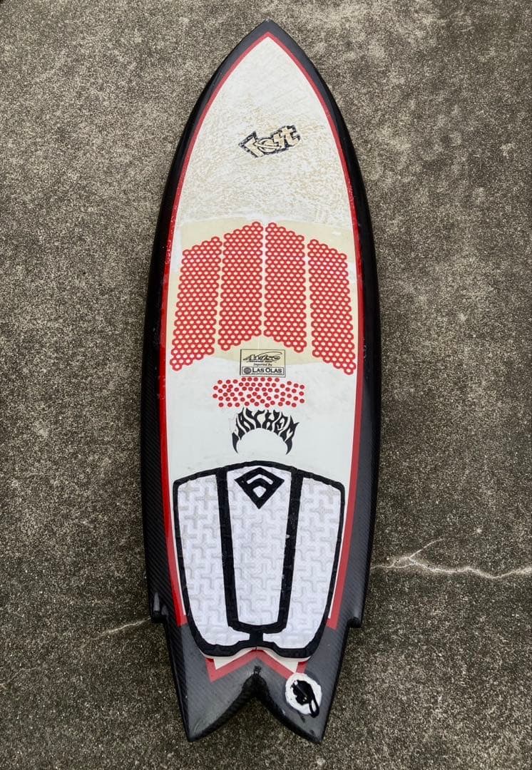 LOST MAYHEM RNF QUAD 5’9 AVISO