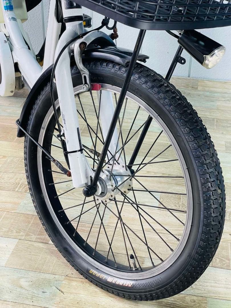 2613パナソニック16アンペア 20インチ子供乗せ電動アシスト自転車