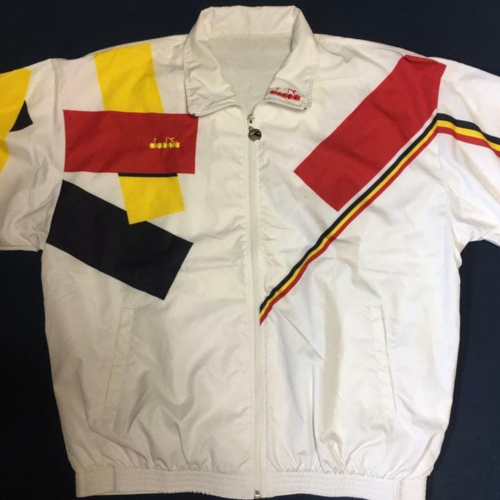 ディアドラ‼️94年W杯‼️ベルギー代表‼️トラックスーツ‼️セットアップ‼️XO‼️送込‼️