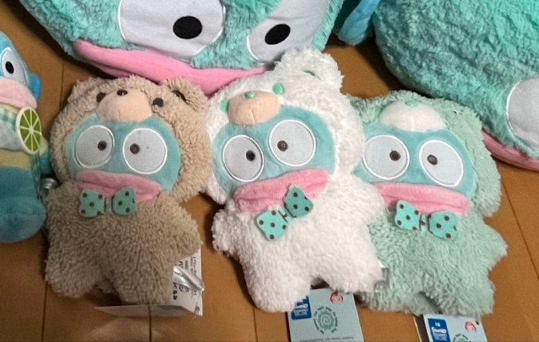 ラテくまハンギョドン3点セット(早い者勝ち)