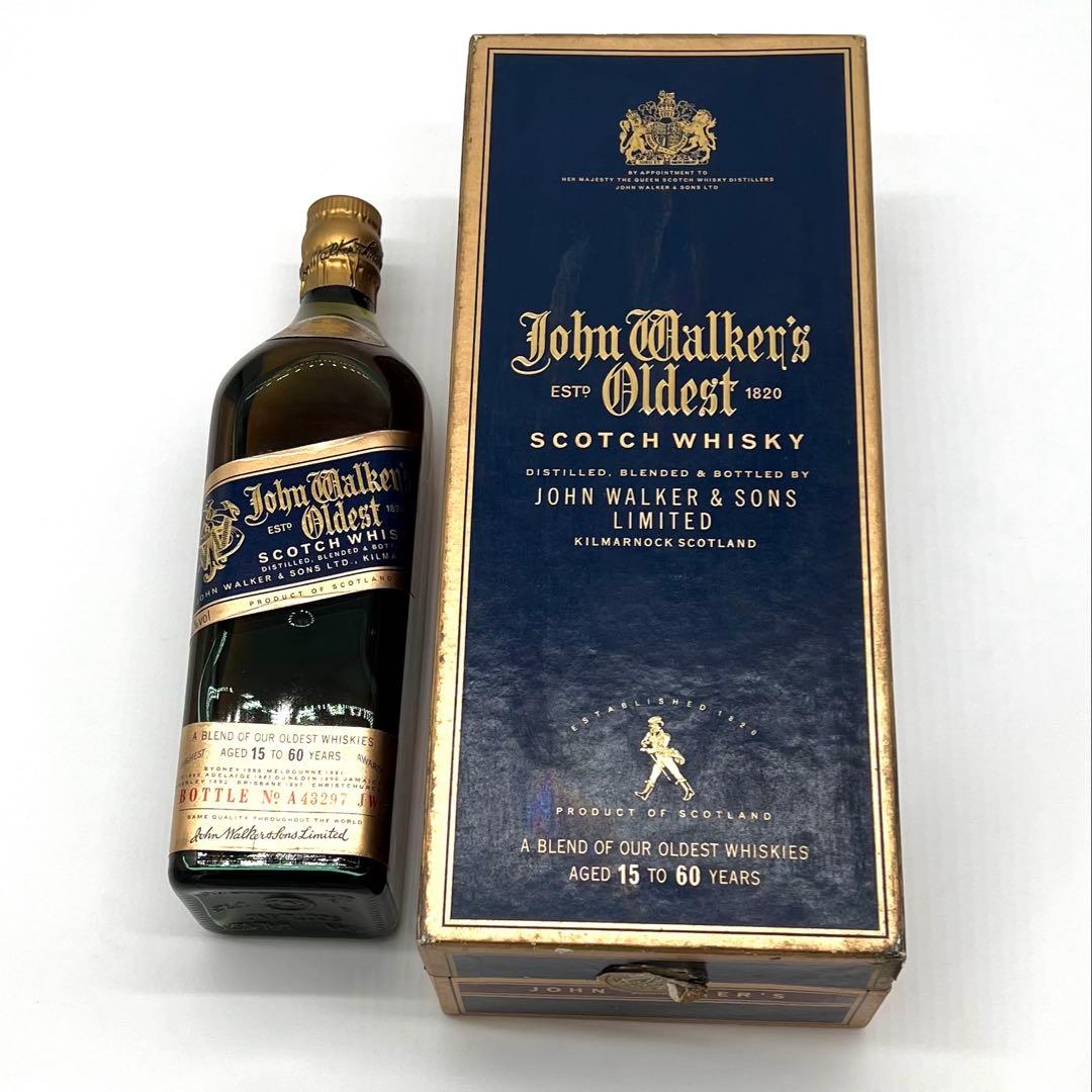 ジョニー・ウォーカーJohn Walker's Oldest ウイスキー