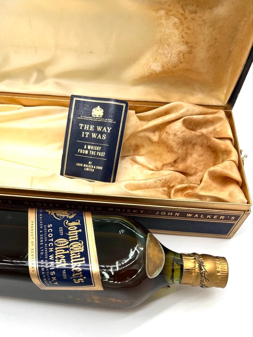 ジョニー・ウォーカーJohn Walker's Oldest ウイスキー