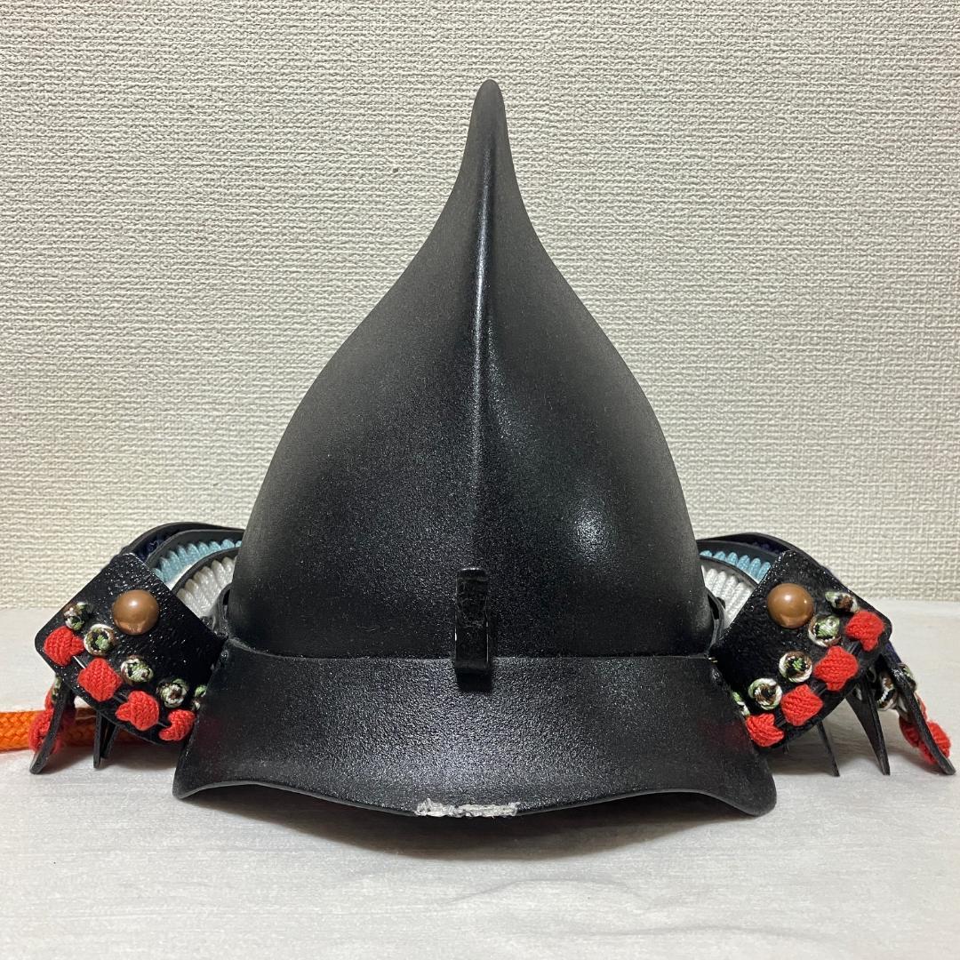 烏帽子形兜　樹脂製　甲冑　等身大　成人用　着用可能　当世具足