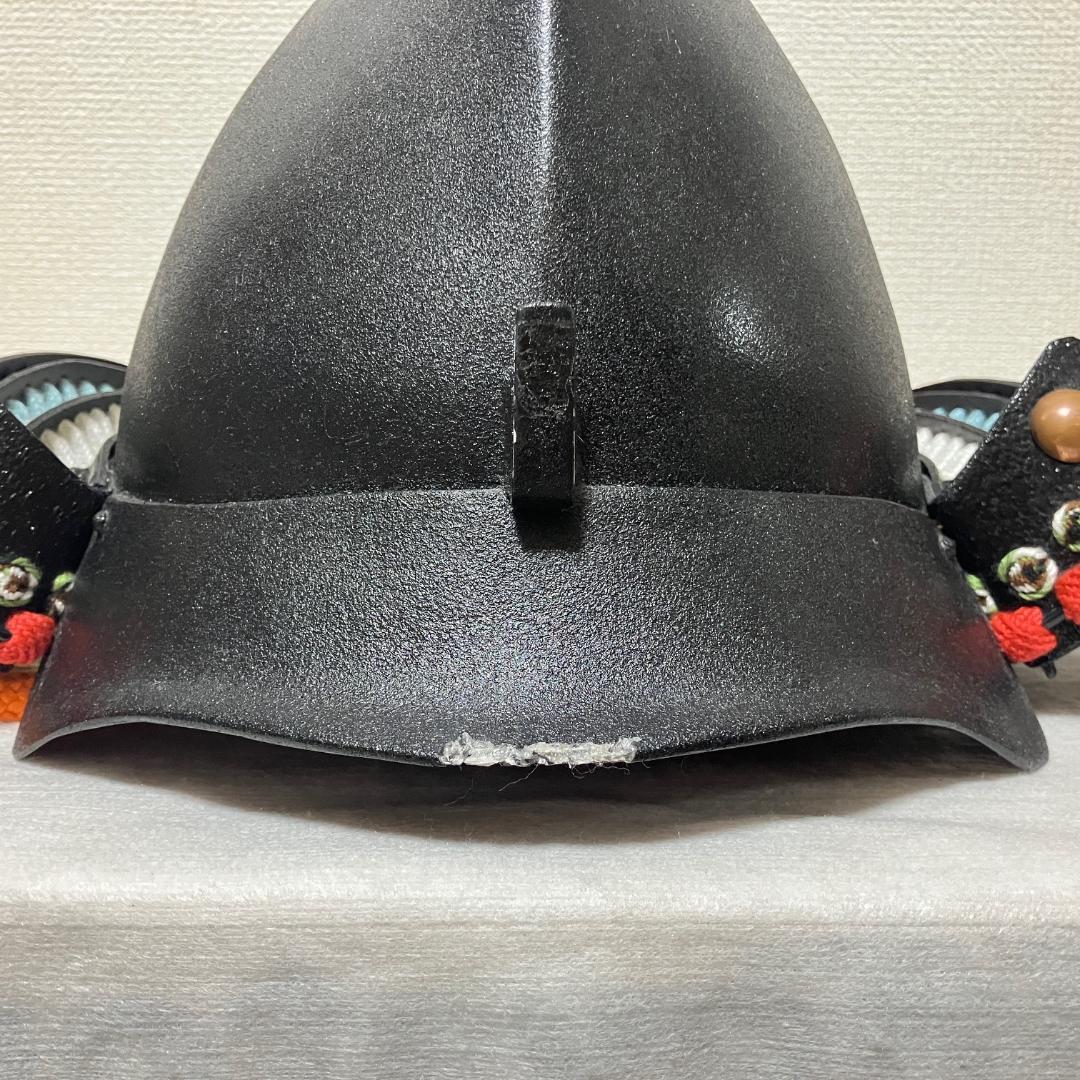 烏帽子形兜　樹脂製　甲冑　等身大　成人用　着用可能　当世具足