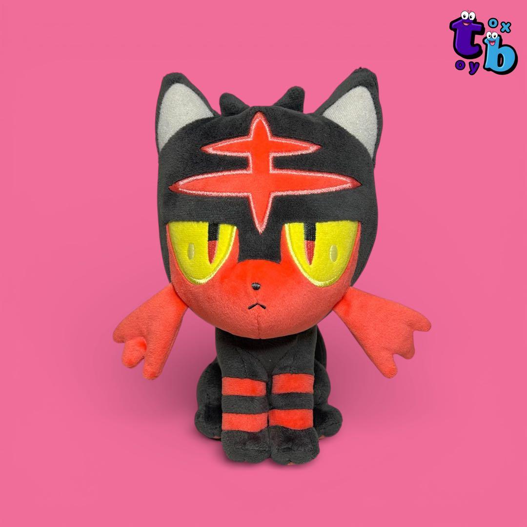 ポケモンセンターオリジナル【ニャビー/ニャヒート】ぬいぐるみNo.C317