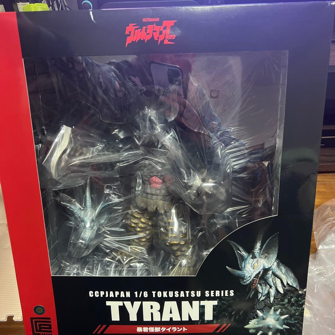 ccp ウルトラマン　暴君怪獣タイラント　オプションパーツ付きウルトラマンタロウ