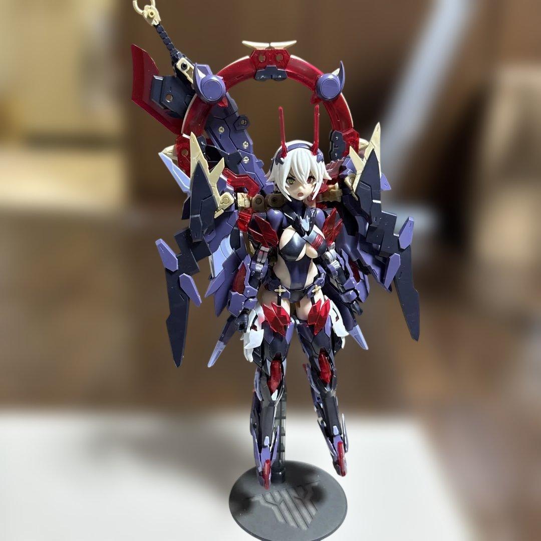 メガミデバイス 皇巫シリーズ(組み立て済みジャンク品)セット