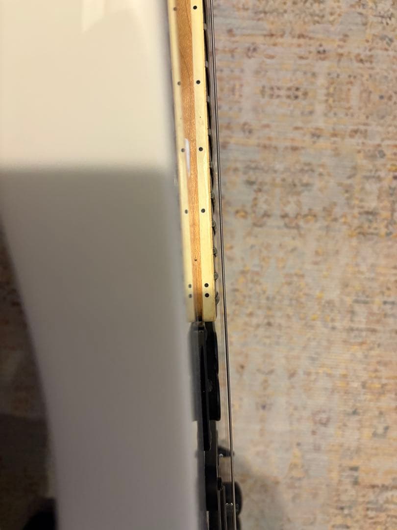 アイバニーズ エレキギター ホワイト 24フレット