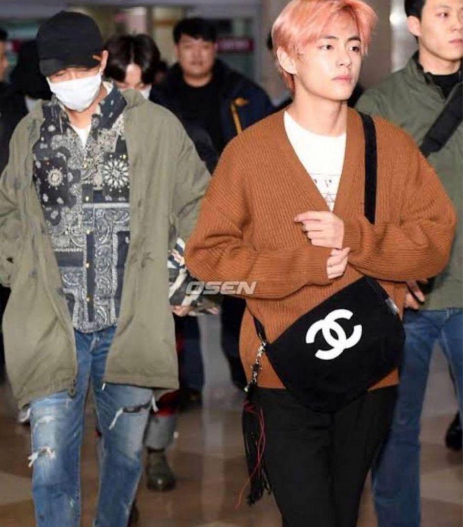 [美品]CHANELノベルティショルダーバッグ 黒