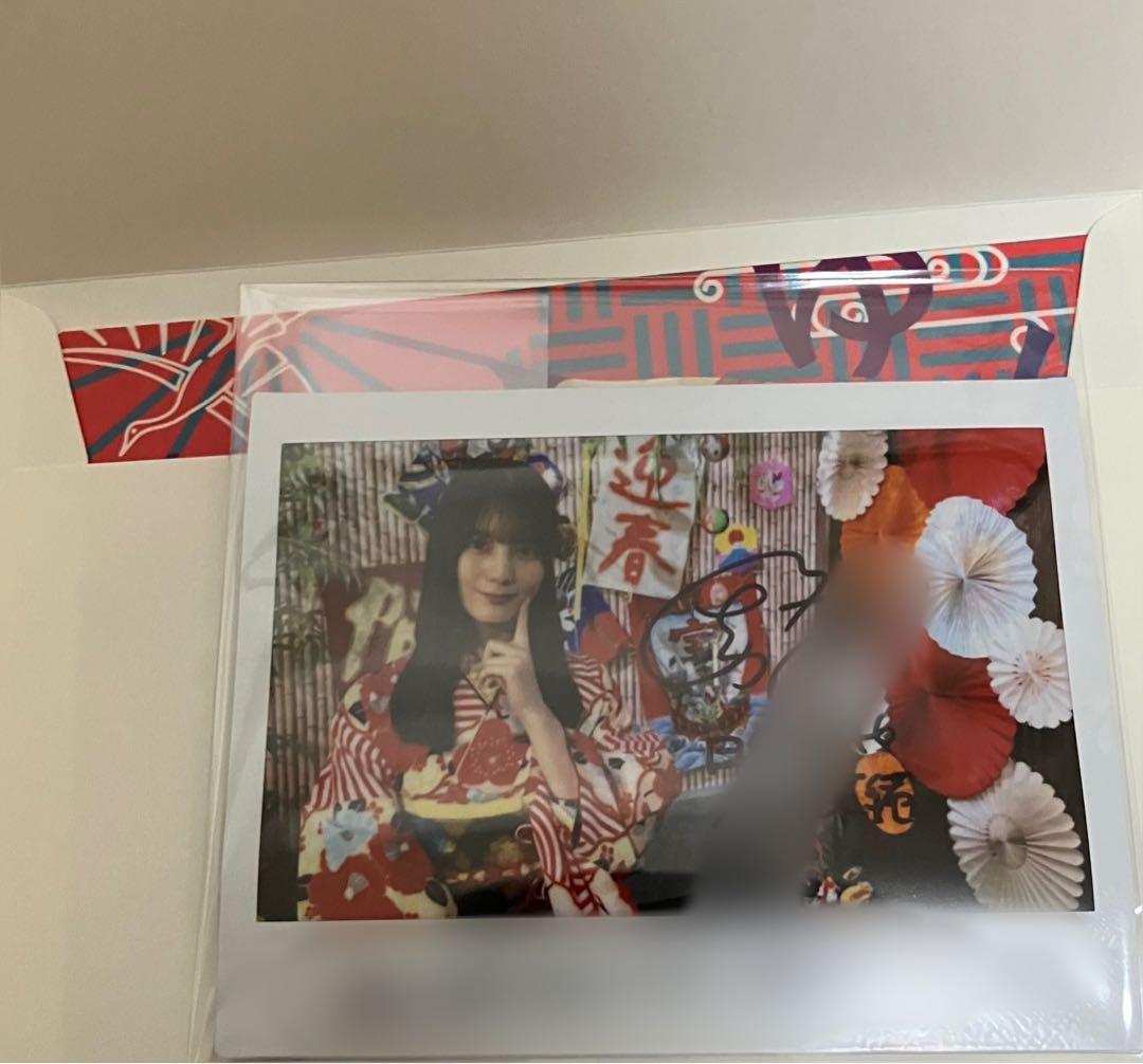 ピ*ル様 【最終値下げ】ユニゾンエアー 小坂菜緒 直筆サイン入りチェキ