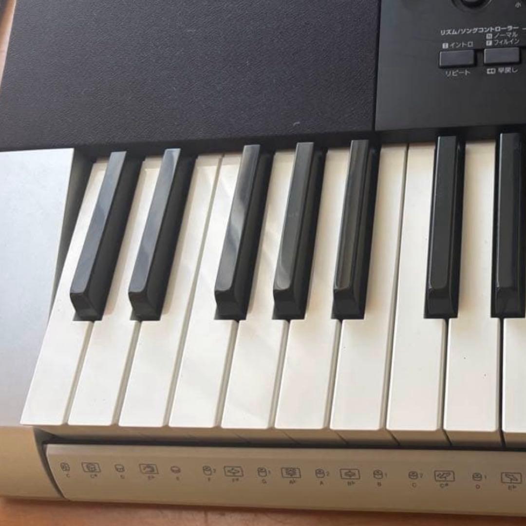 【CASIO CTK-4400】61鍵盤/タッチレスポンス/電子キーボード