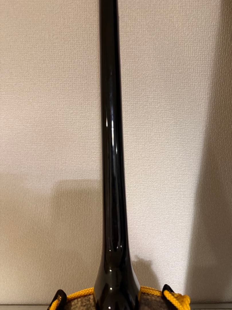 ま*✳様 三線（蛇皮／沖縄購入品）ケース付き　さんしん