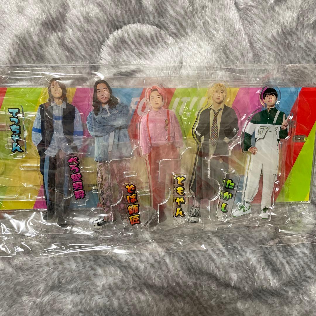 Lazy Lie Crazy レイクレ　アクリルスタンド　コンプリートセット