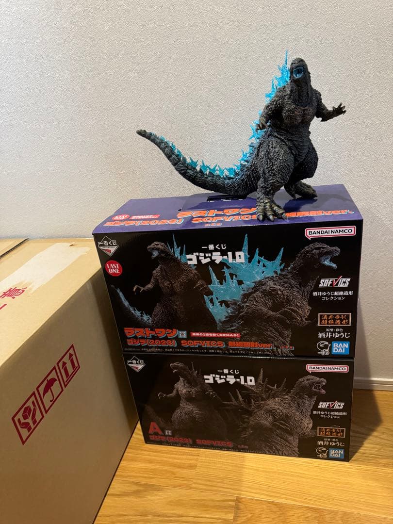 ゴジラ -1.0 一番くじ A賞 ラストワン