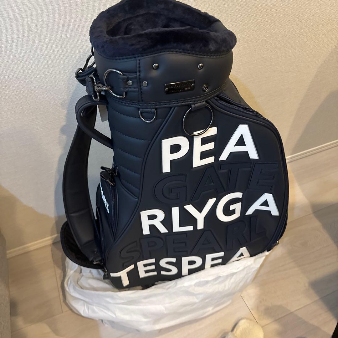 PEARLY GATES ブラックキャディバッグ