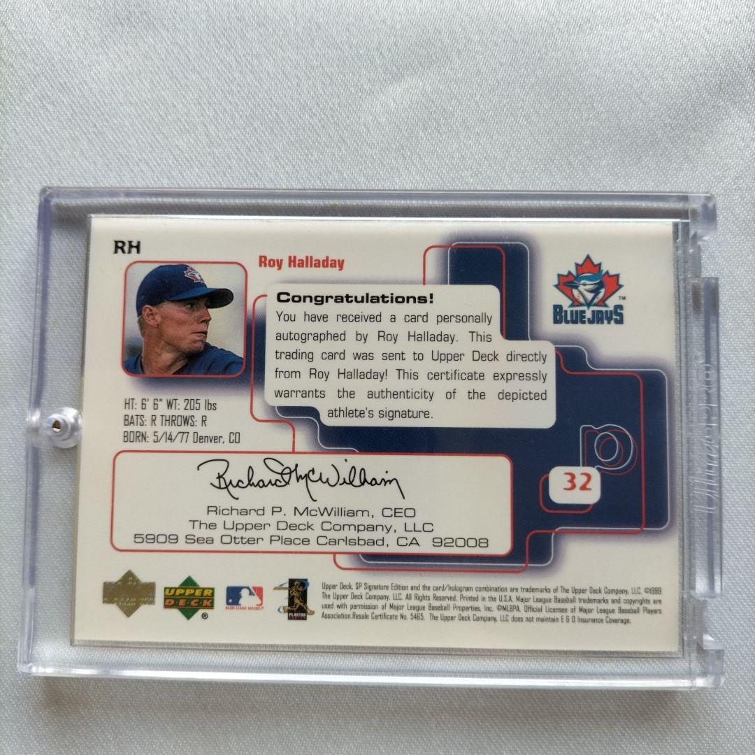 Roy Halladay 直筆サイン