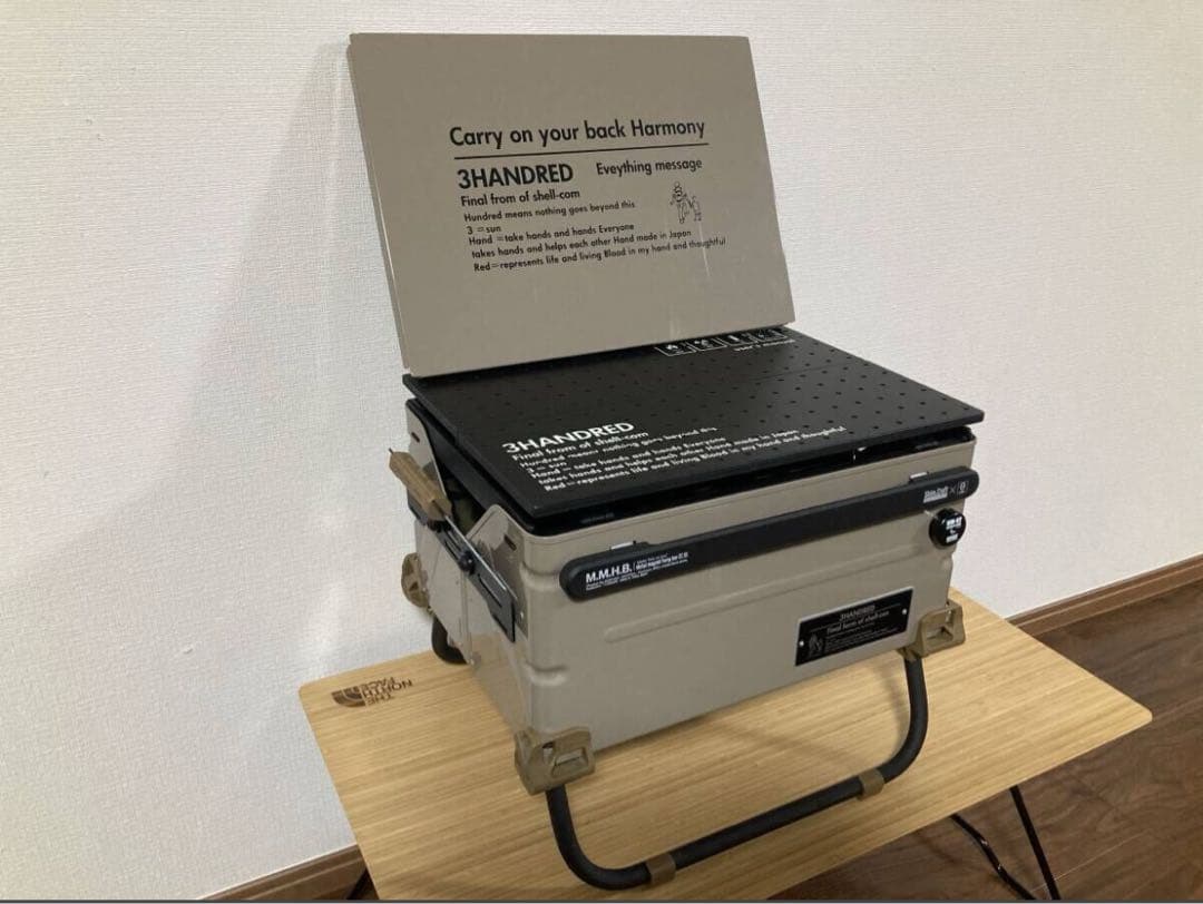 brunt 3HANDRED シェルコン25 BALLISTICS BRUNT