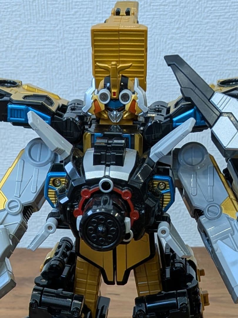 特命戦隊ゴーバスターズ　DX グレートゴーバスター セット