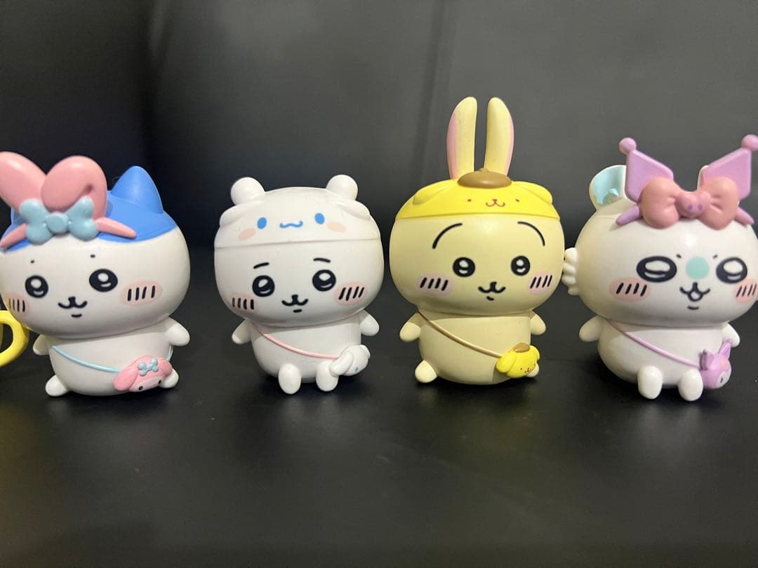 完売品✩︎激レア　美品ちいかわ×サンリオ　第一弾コラボ8体コンプリートセット