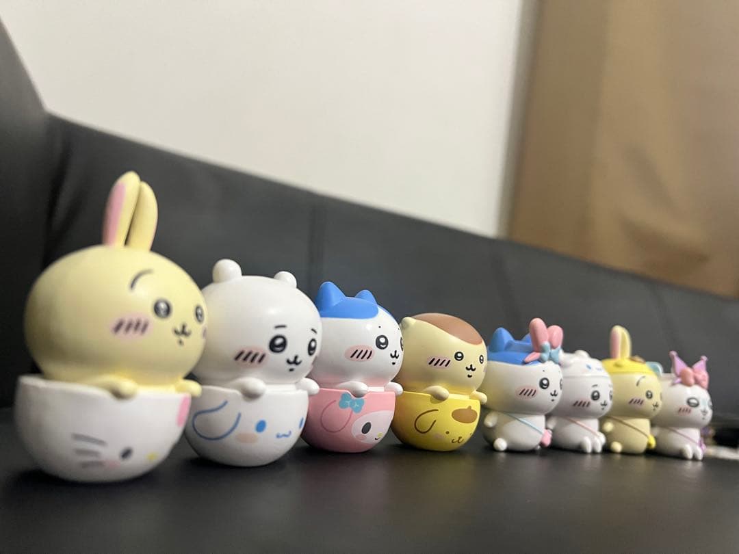 完売品✩︎激レア　美品ちいかわ×サンリオ　第一弾コラボ8体コンプリートセット