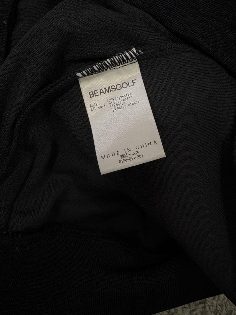 BEAMS GOLF ORANGE LABELフリース　ゴルフウェア　ポロシャツ