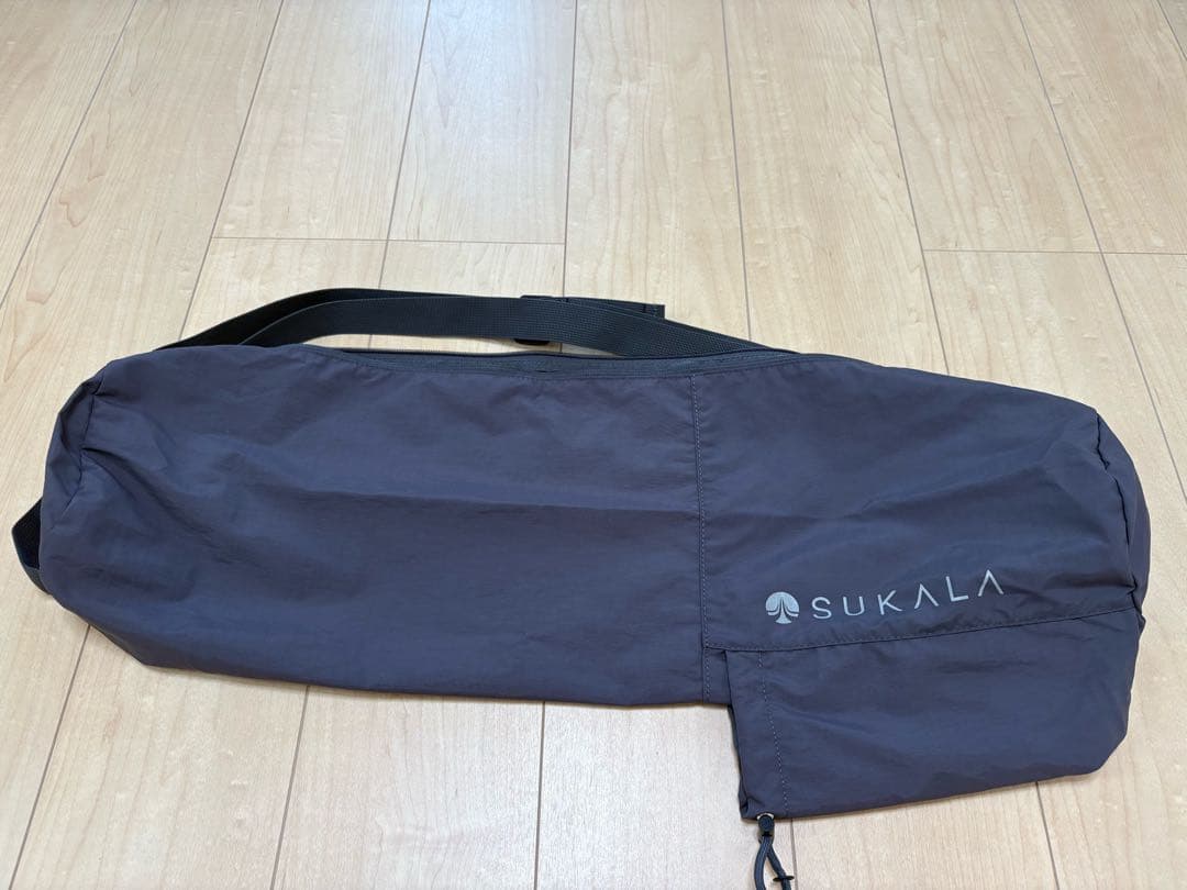 SUKALA リバーシブルヨガマット 156x61cm ケース付き