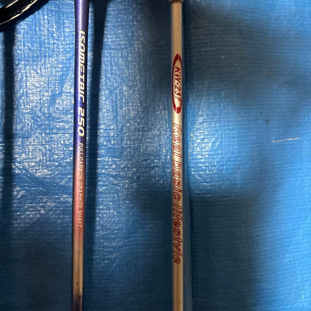 バトミントンラケット　5本セット