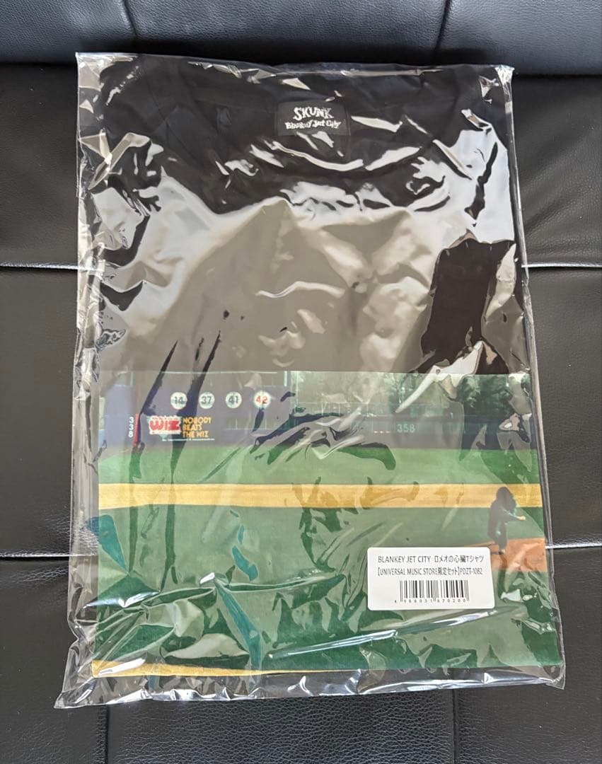 BLANKEY JET CITY 「ロメオの心臓」 アナログ特典Tシャツ　L