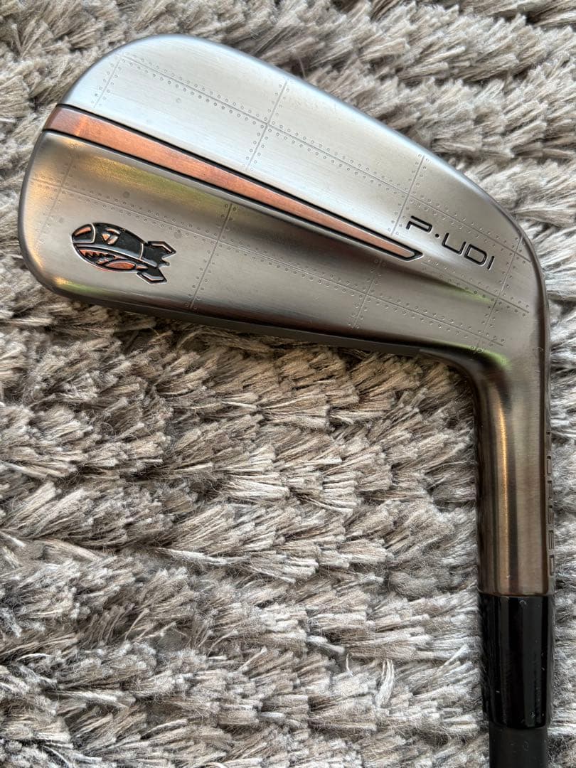 テーラーメイド P-UDI ボマードライビングアイアン