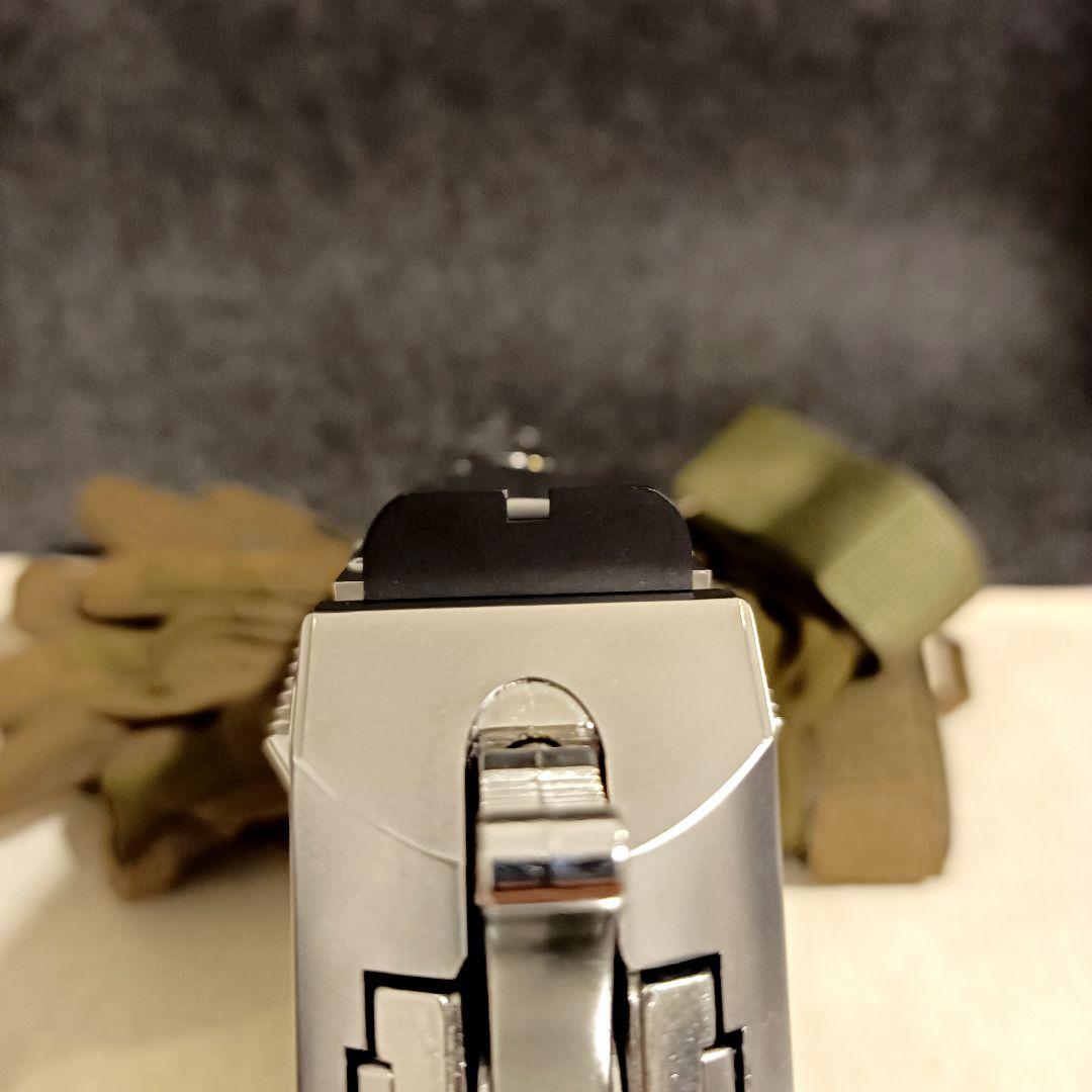 【BB弾おまけ】東京マルイ デザートイーグル ステンレス製 ガスガン