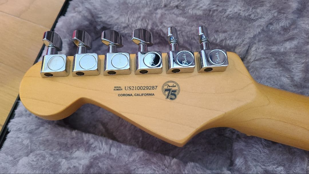 ギター American professional II stratocaster