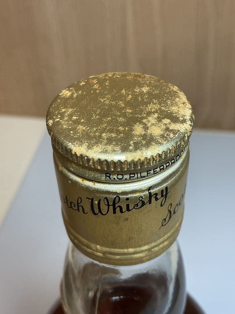 531[未開栓]The Monarch スコッチウイスキー 750ml 6年