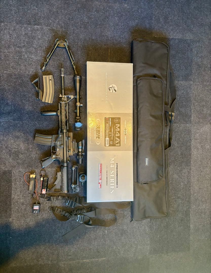 東京マルイ　次世代電動ガン カスタム