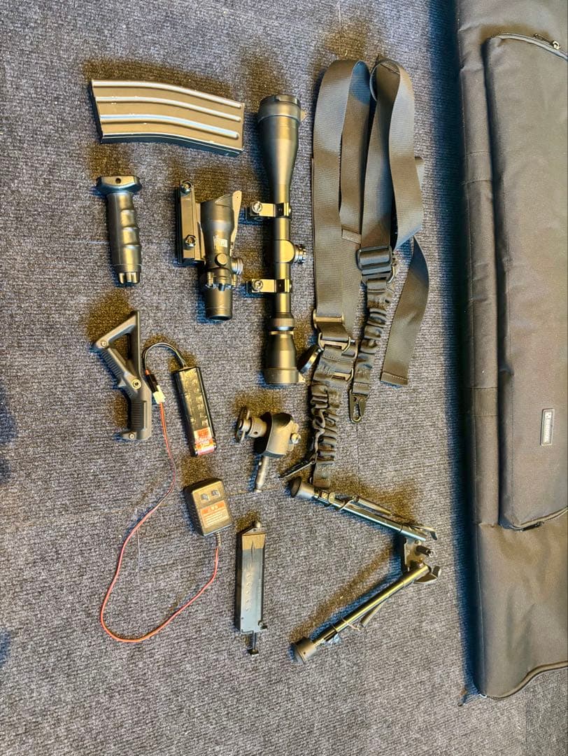 東京マルイ　次世代電動ガン カスタム