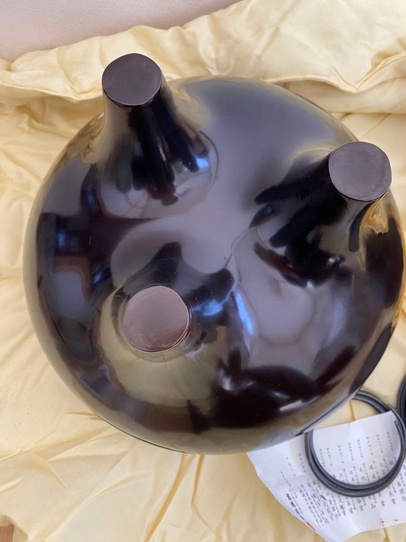 釜師 高橋敬典 風炉師 金谷浄雲 合作 唐銅朝鮮風炉 真形釜添 茶道具