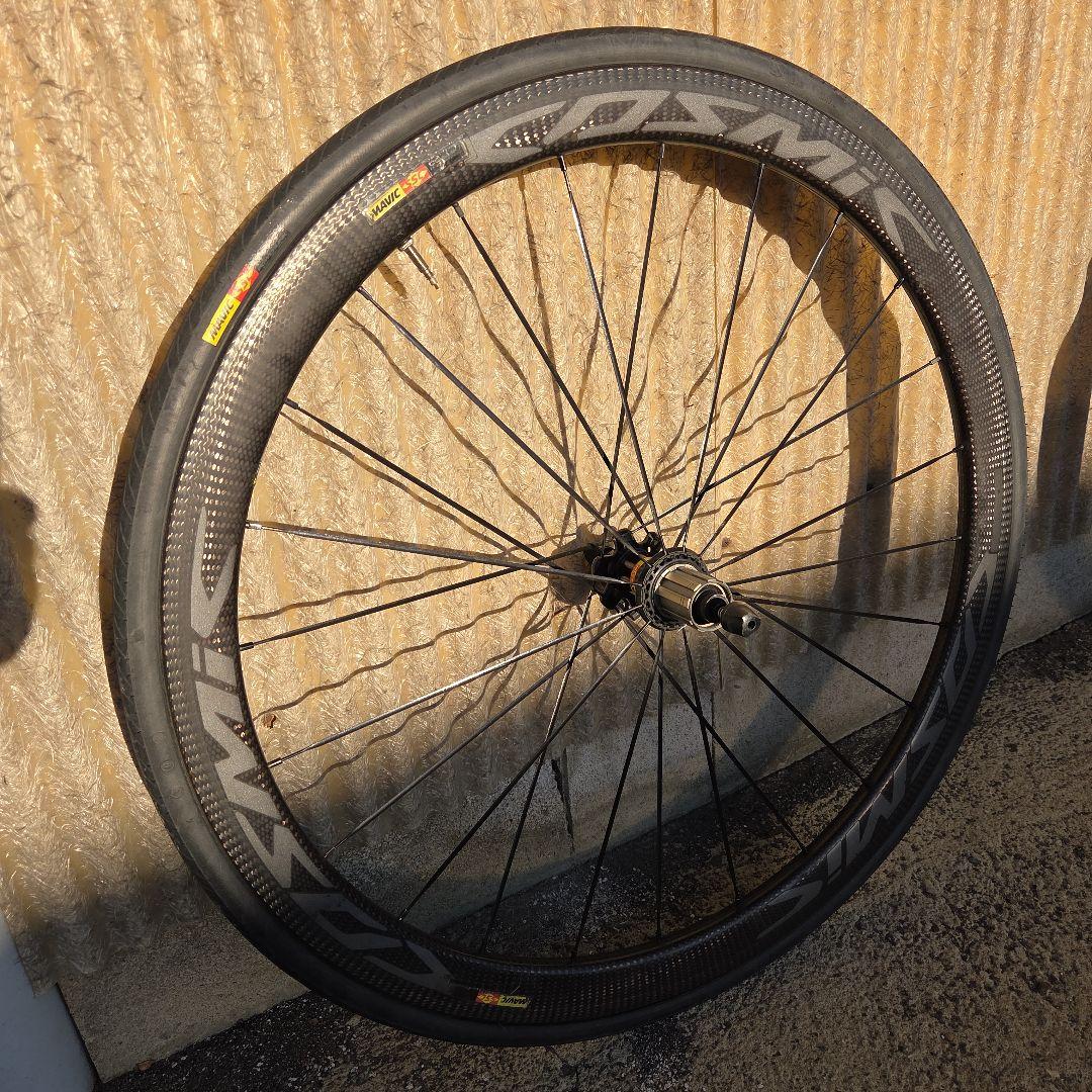 【ぴー】MAVIC Cosmic Pro Carbon クリンチャー