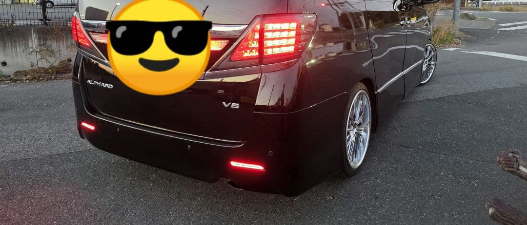 20 アルファード、ヴェルファイア LED リアテール ランプ