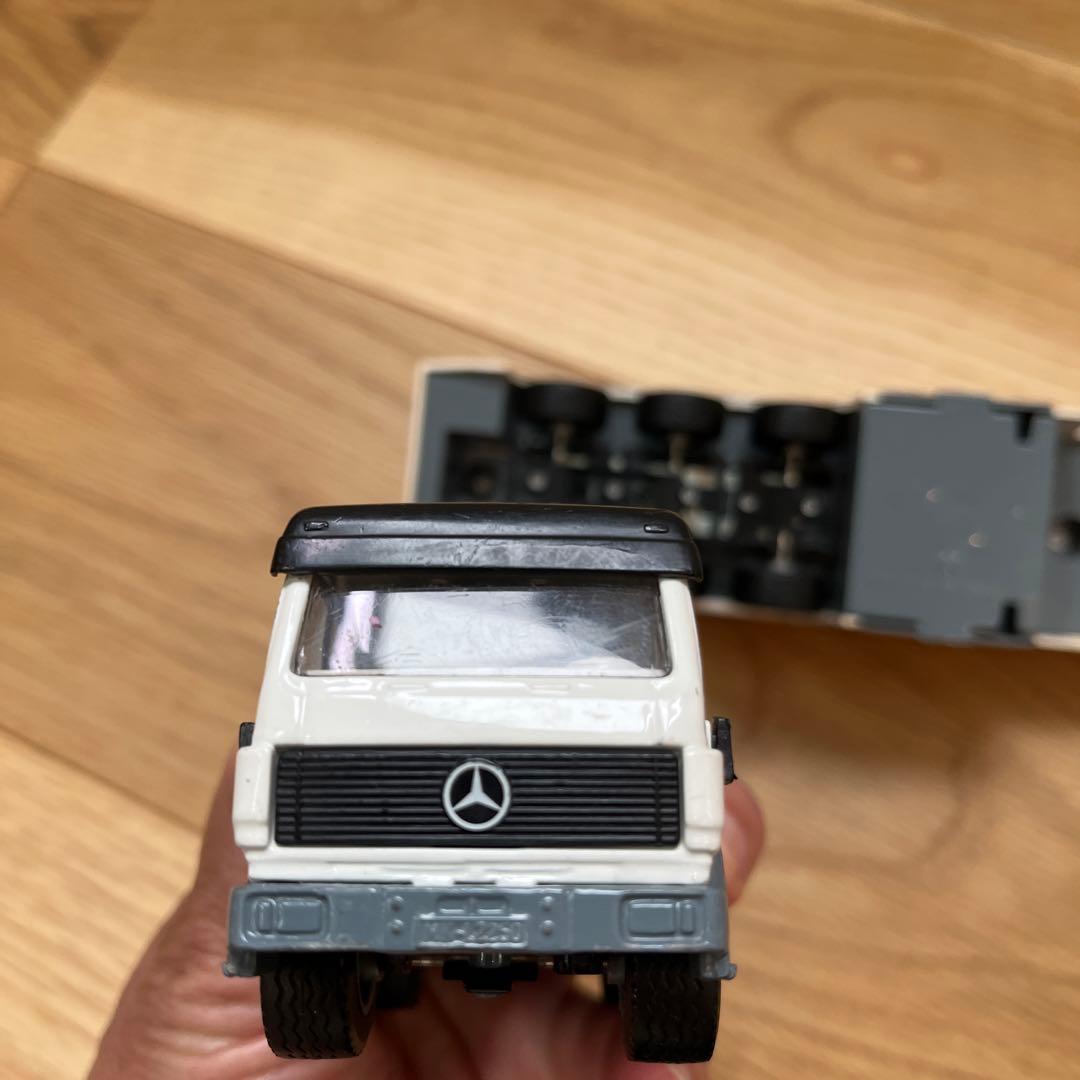 SIKU ベンツ Shell タンクローリー ドイツ製 激レア 希少