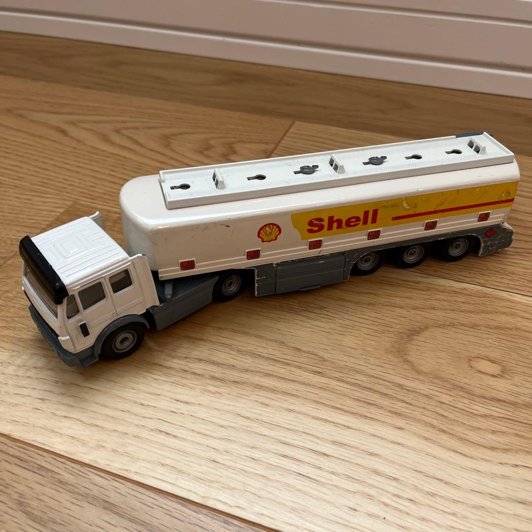 SIKU ベンツ Shell タンクローリー ドイツ製 激レア 希少
