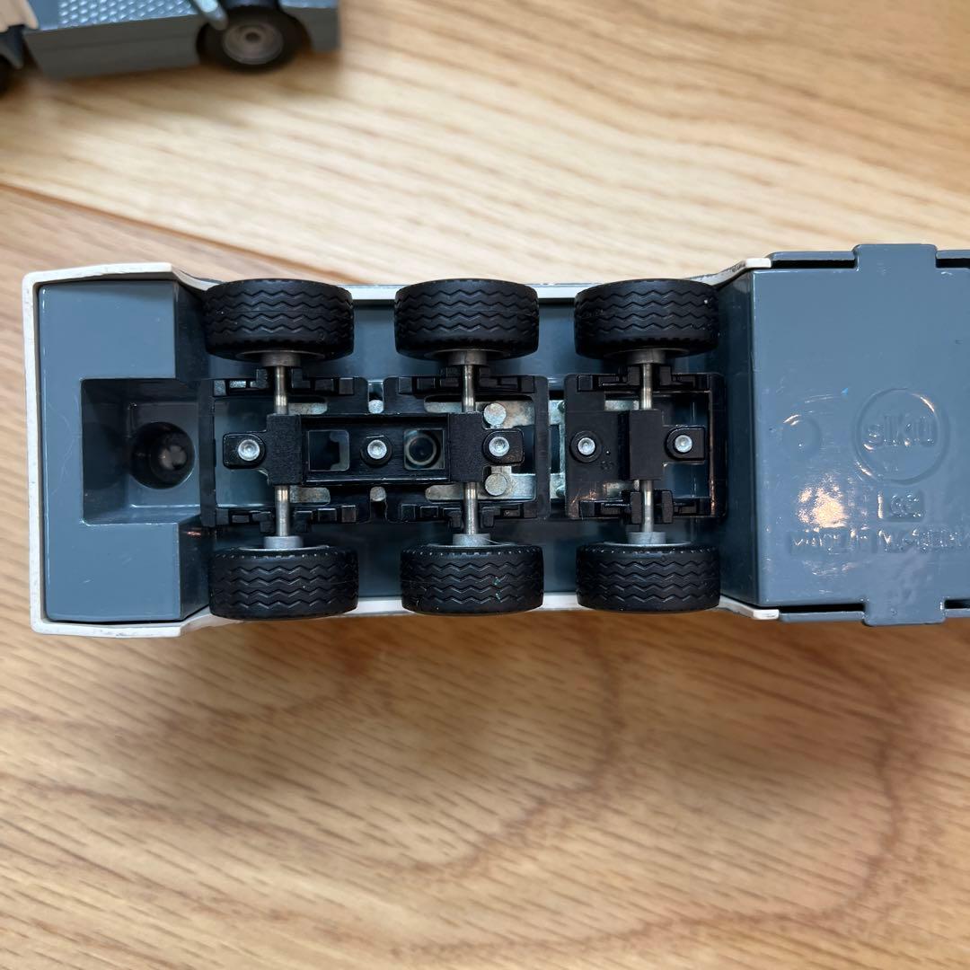 SIKU ベンツ Shell タンクローリー ドイツ製 激レア 希少