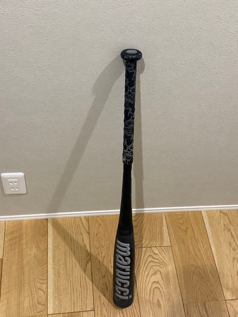 【9月限定割引します】84cm マルッチ ワニクラッシャー 軟式用 野球 バット