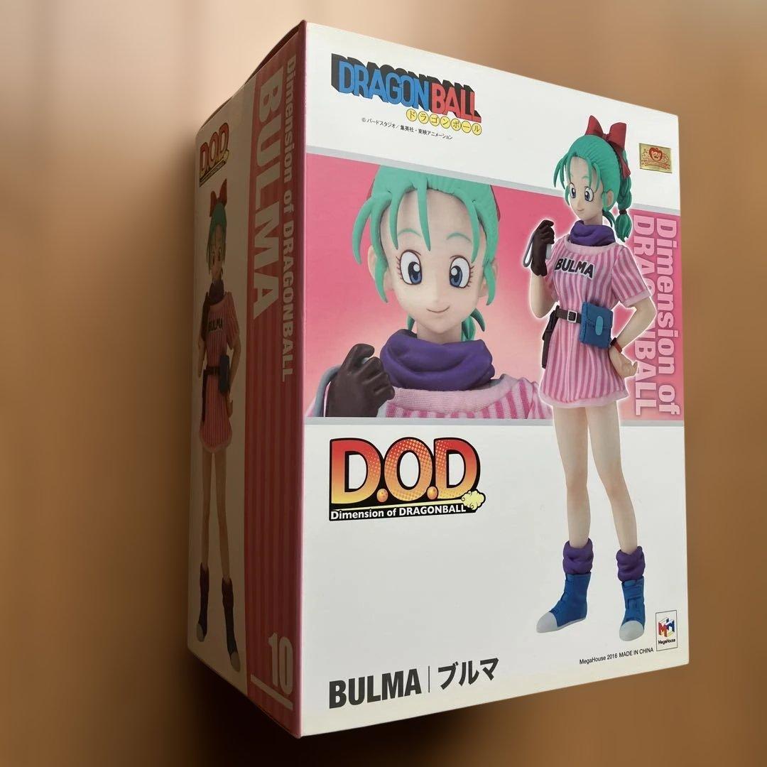 D.O.D. ブルマ BULMA ドラゴンボール　メガハウス