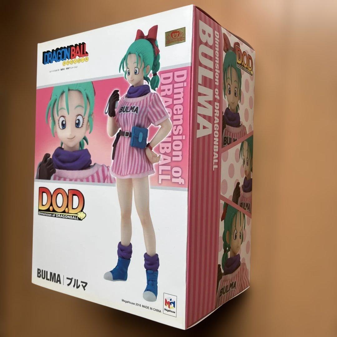 D.O.D. ブルマ BULMA ドラゴンボール　メガハウス
