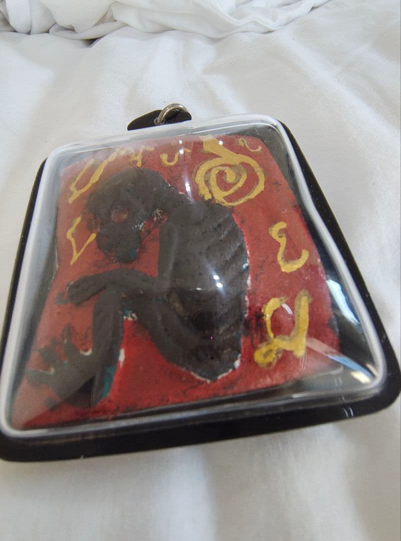 【MADAM】タイのお守りプラクルアン呪物？繁栄&幸運値アップ！ルーククロップ！