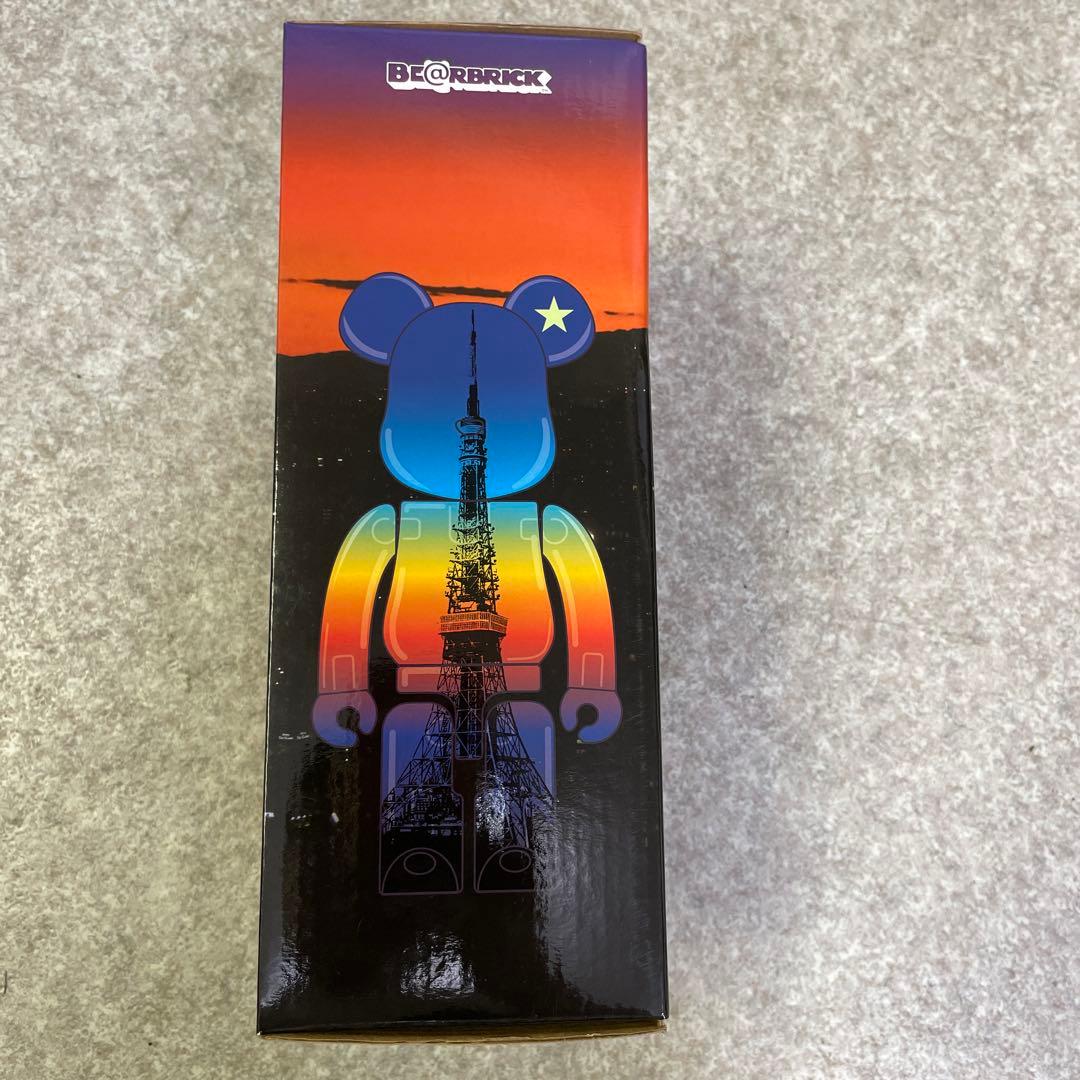 ベアブリック 東京タワー マジックタイム バージョン メディコムトイ