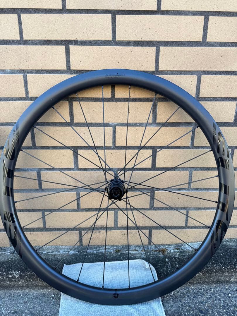 ELITEwheels 軽量カーボンホイール　ディスク　カーボンホイール